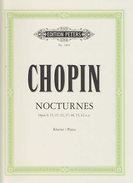 Edition Peters Chopin - Nocturnes