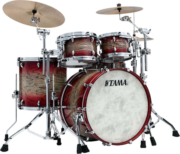 Tama Star Walnut Stage 22 Granaat Japanse sen Burst