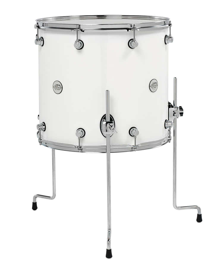 Tom Basse 18X16" Design White Gloss