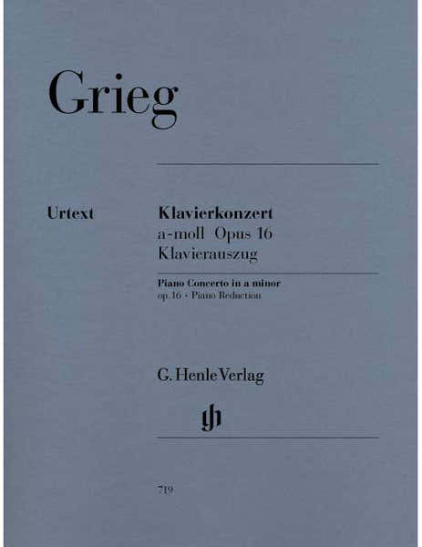 Grieg - Concerto Pour Piano La Mineur Op. 16 - Piano et Orchestre