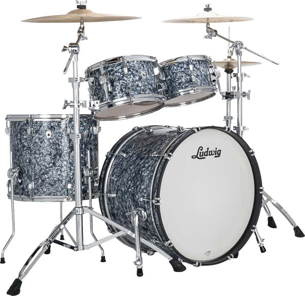 Ludwig Drums Ln34204Ftxa7 - Neusonic 22" Fmod2 - Steel Blue Pearl