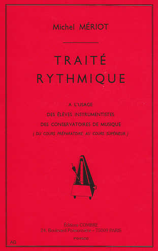 Meriot Michel - Traite Rythmique