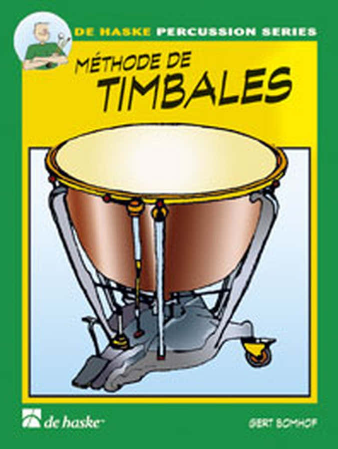 Bomhof Gert - Methode voor pauken Deel 1
