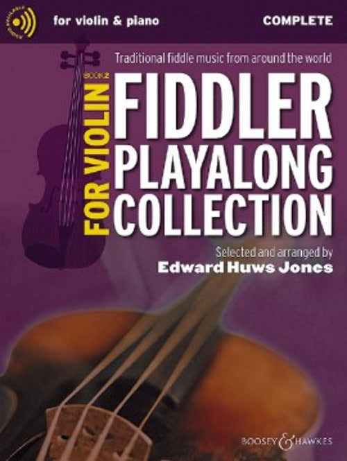 Huws Jones Edward - Fiddler Playalong Collection Vol.2 - Viool & piano