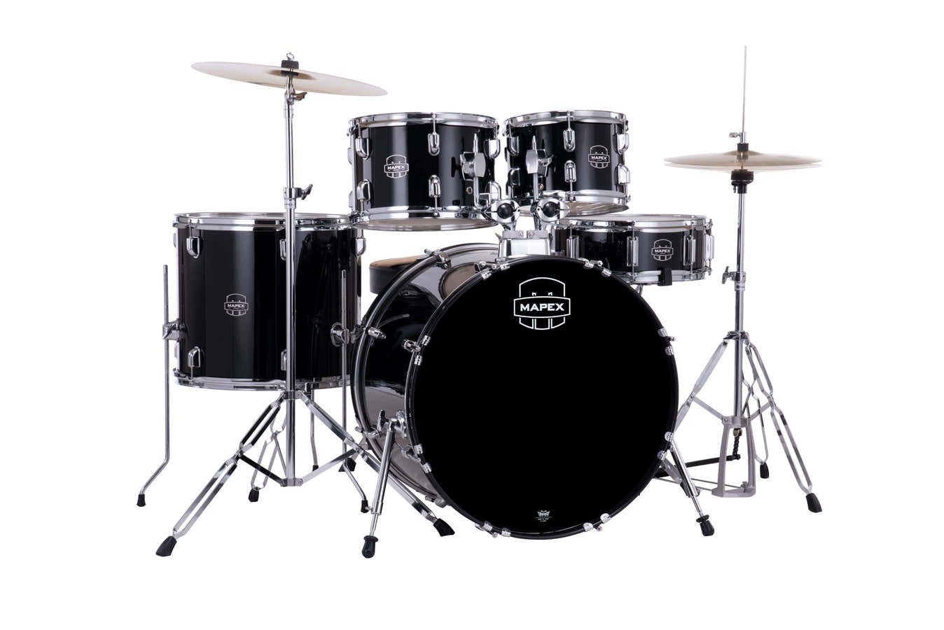 Comet Stage 22" Dark Black