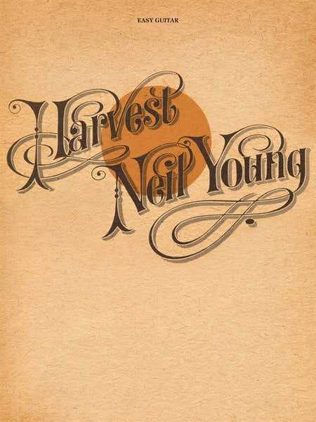 Young Neil - Harvest Easy Guitar - Guitar