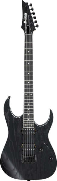 Ibanez RGR662AHBFWK Verweerd zwart Prestige