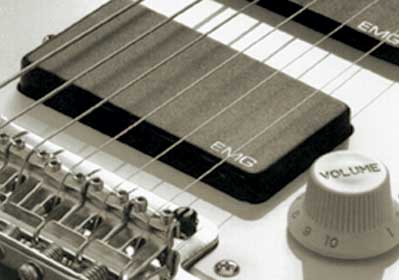89 Dual Mode Black Humbucking Pickups