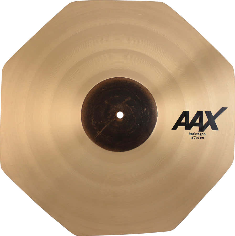 18" AAX Rocktagon Crash