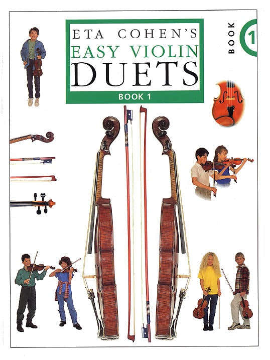 Brown Christine - Eta Cohen'S Easy Violin Duets, Book 1 - Violin