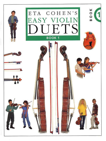 Novello Brown Christine - Eta Cohen'S Easy Violin Duets, Book 1 - Violin