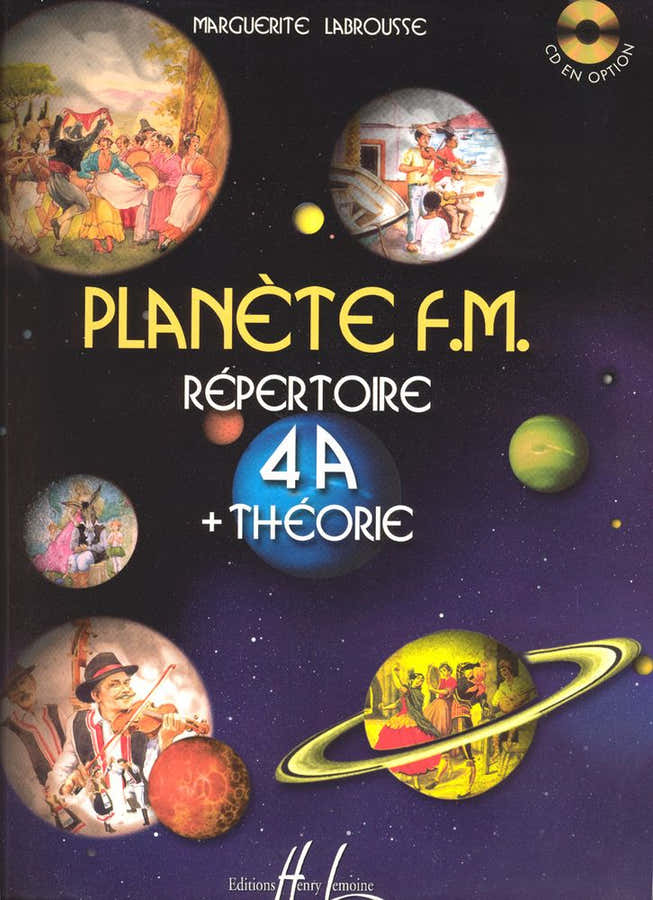 Planète FM Répertoire 4A + Théorie - Labrousse