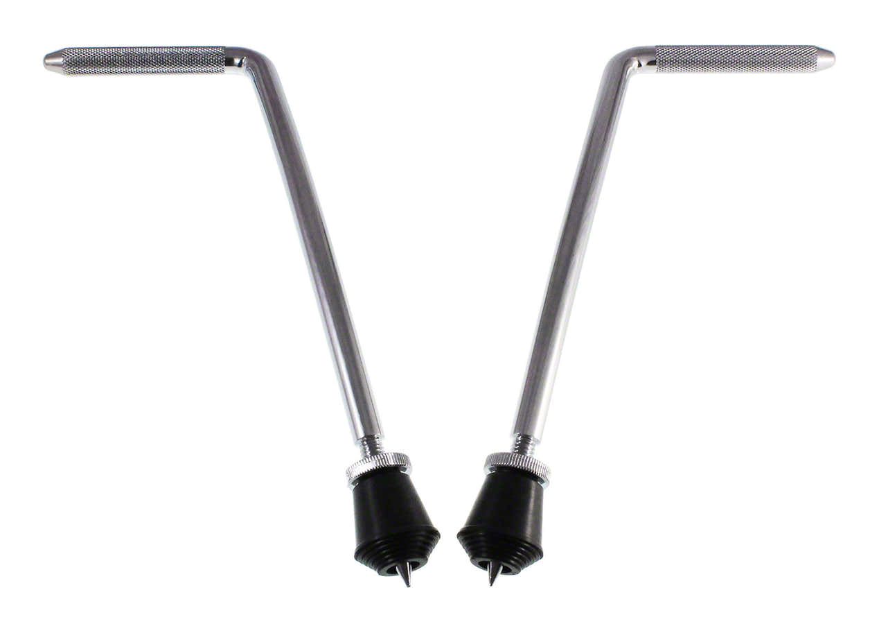 BDS7-15 Gebogen Bassdrum-Poten 1.5mm (X2)