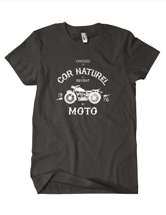Tee-Shirt Cor Naturel M Femme