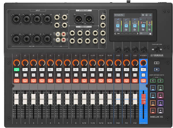 Yamaha MGX16 B