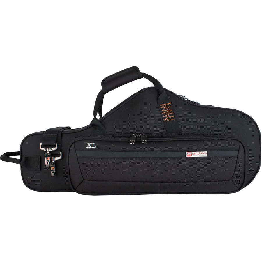 Etui Contoured Saxophone Alto Pour Pavillon Large - Noir