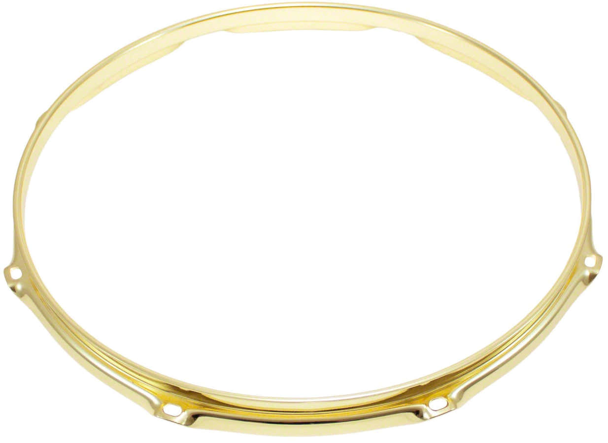 H30-13-8BR - Hoepel 13" 8 Spanbouten Goudkleurig Super Triple Flange 3.0mm