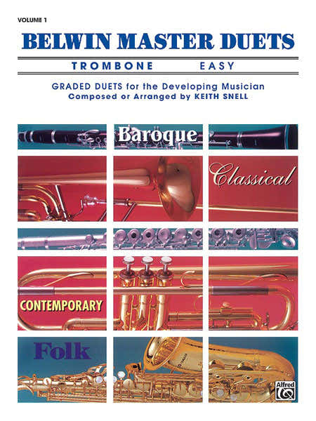 Snell Keith - Belwin Master Duets - Trombone Easy I - Trombone