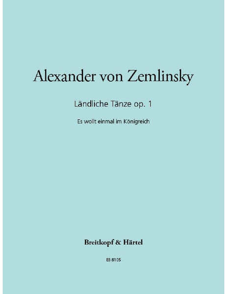Ländliche Tänze Op. 1
