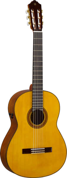 Yamaha cg-ta transacoustic natural