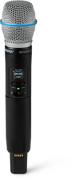 Shure SLXD2+-B87A-G65