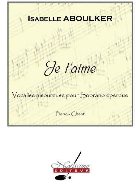 Je T'Aime