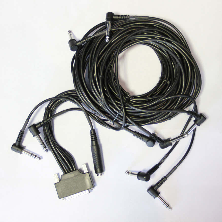 Multi Cable 25 5-pin Pour Efnote 3x/efnote 5X