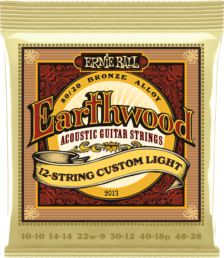 2013 Earthwood 80/20 Bronze Custom Light 12C 10-48