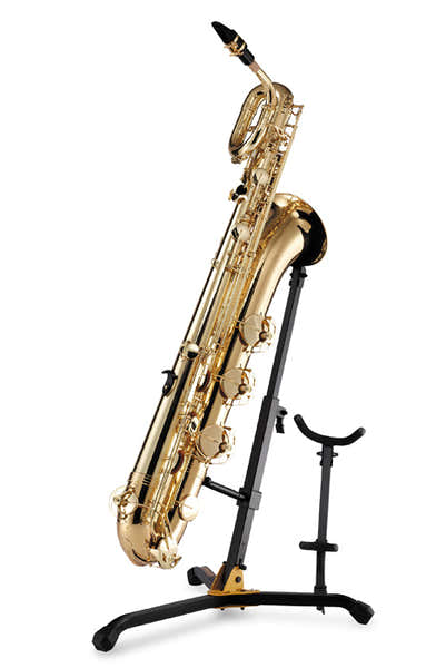 Hercules Stands Standaard Dubbele Standaard Voor Bariton- & Alt-Tenorsaxofoons
