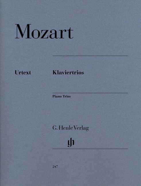 Mozart W.a. - Piano Trios