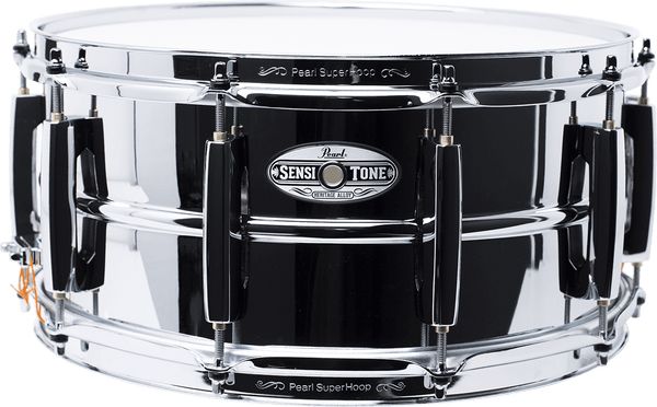 Pearl Sensitone Heritage 14X6.5 Alloy Acier