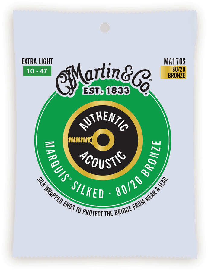 MA170s Authentic Silked Extra Light 80/20