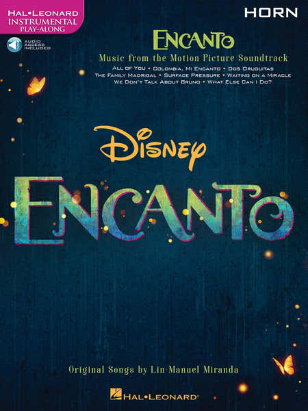 Hal Leonard Encanto Pour Cor