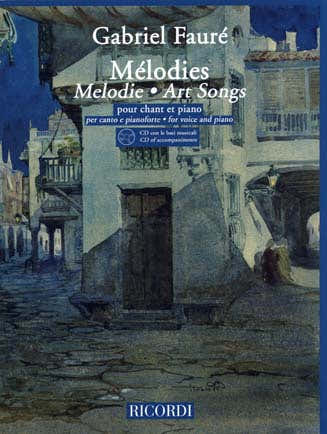 Faure Griel - Melodies + Cd - Ch Piano