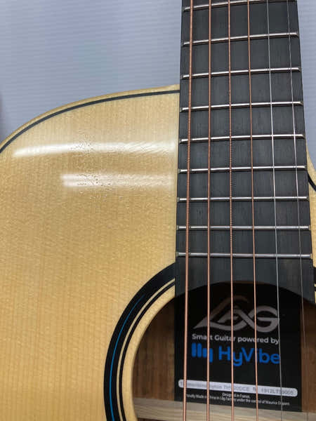 Lâg HyVibe 1 Serie 20 Dreadnought Ctw - B-stock