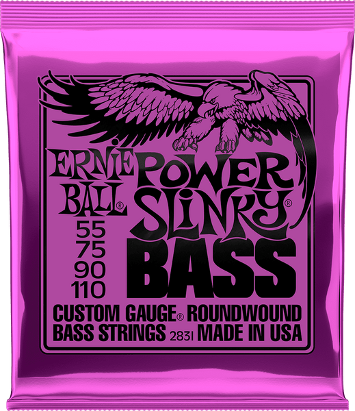 Ernie Ball 2831 Power Slinky Bass 55-110