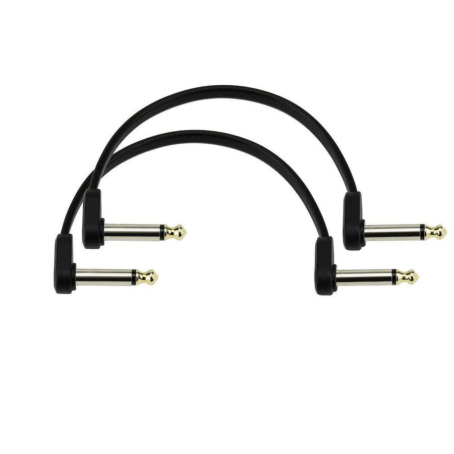 PW-fprr-206os platte patchkabel haaks 15CM dubbel
