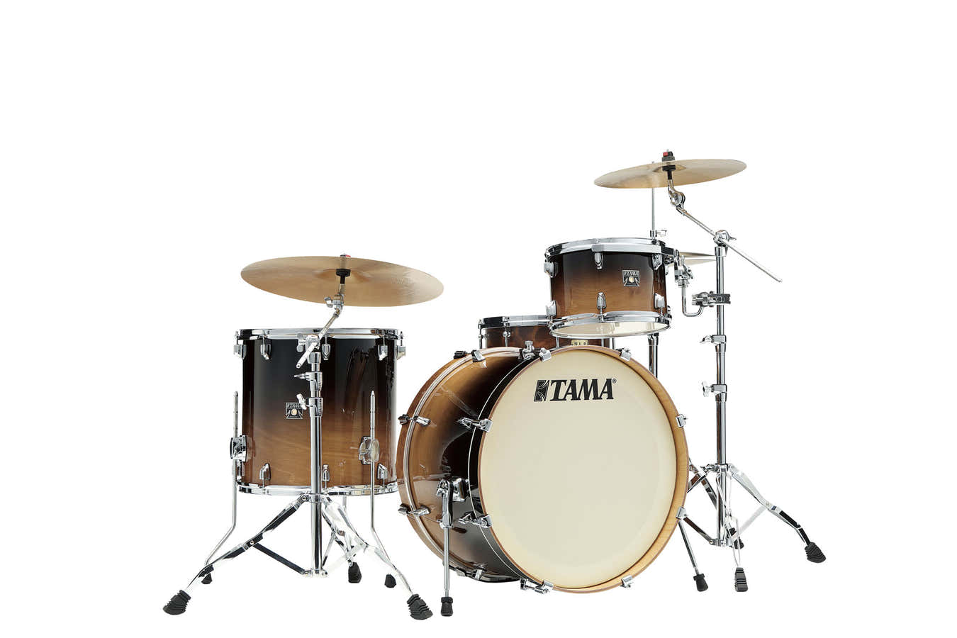 Superstar Classic Rock 22" Coffee Fade