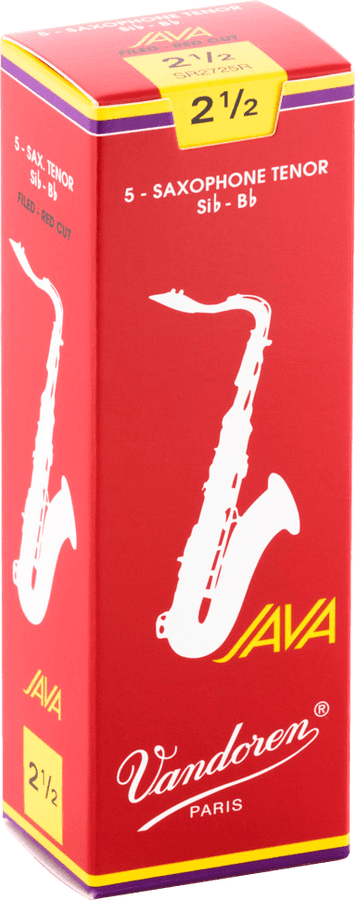 Java Red Cut 2.5 - Saxophone Ténor