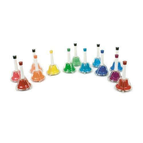 Fuzeau Set van 13 chromatische klokken