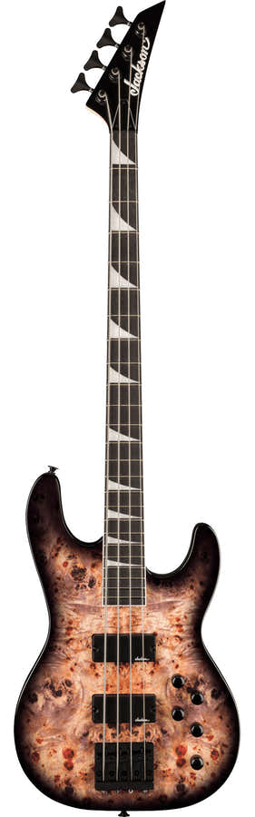 Js3P Concert Bass Js Ama Transparent Black Burst