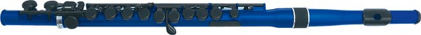 Nuvo STUDENTENFLUIT BLAUW METALLIC EN ZWART