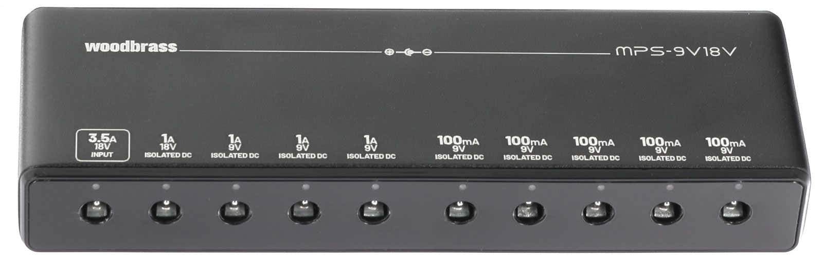 MPS-9V18V, Alim Slim 9 Pédales