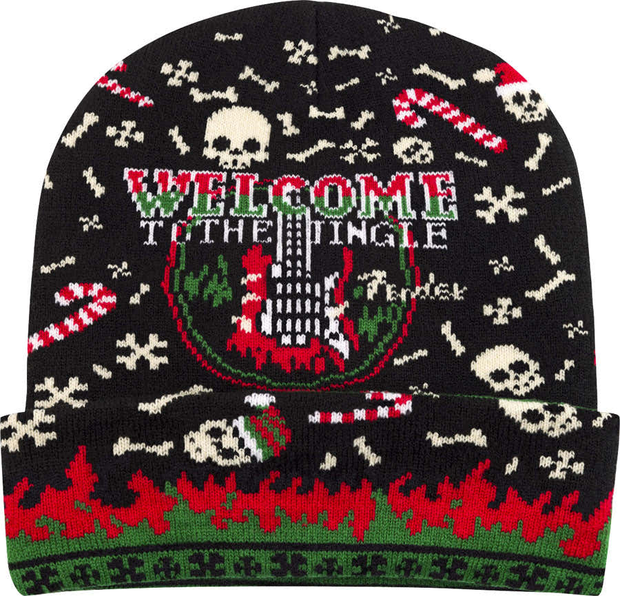 Lelijke kerstmuts Ugly Christmas Beanie one size