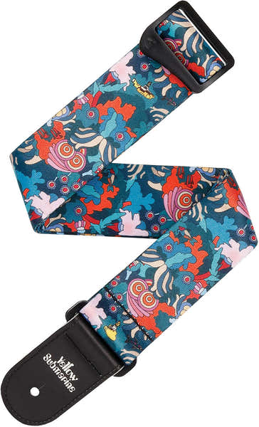Beatles Yellow Submarine 55-jarig jubileum polyester riem Under The Sea