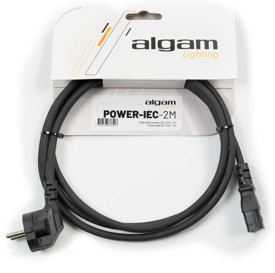 Câble d'alimentation IEC - 2M