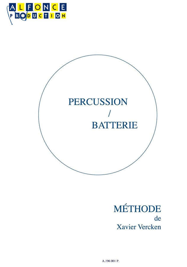 Percussion Batterie - Vercken
