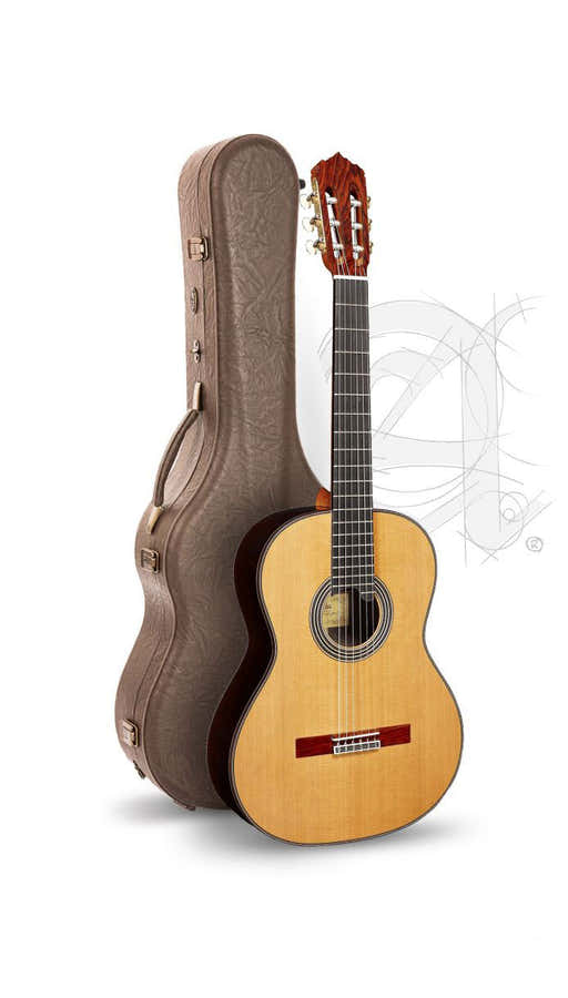 Professionnel Luthier Linea Profesional + 9650 Bam Iconic Etui