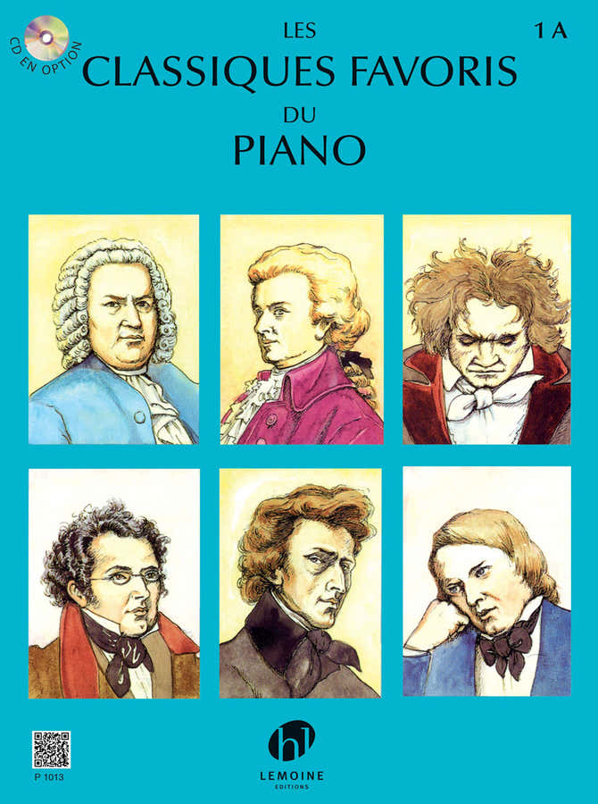 Favoriete pianoklassiekers Vol.1A