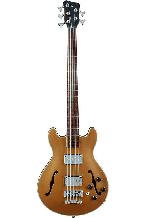 Star Bass 5 Gold Metallic